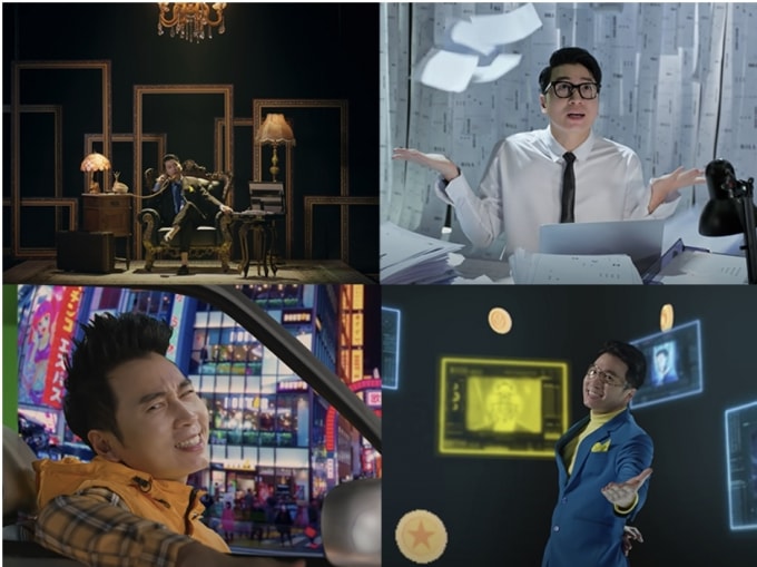 trai nghiem nhanh tinh nang open banking cua nam a bank trong mv moi cua karik va orange hinh 1