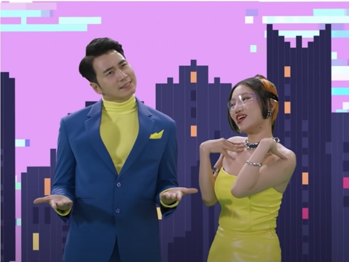 trai nghiem nhanh tinh nang open banking cua nam a bank trong mv moi cua karik va orange hinh 2
