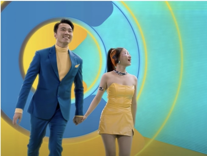 trai nghiem nhanh tinh nang open banking cua nam a bank trong mv moi cua karik va orange hinh 5