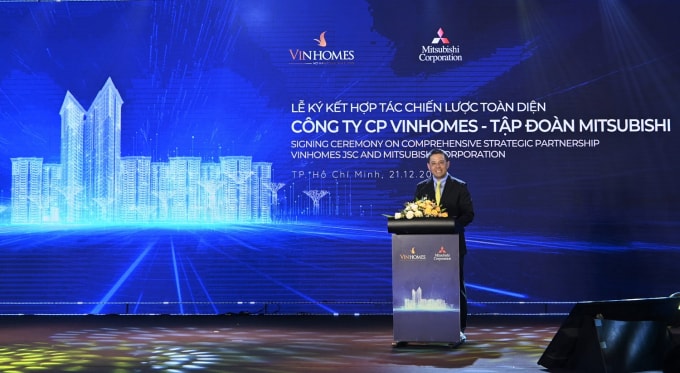vinhomes ky ket hop tac toan dien voi mitsubishi hinh 2
