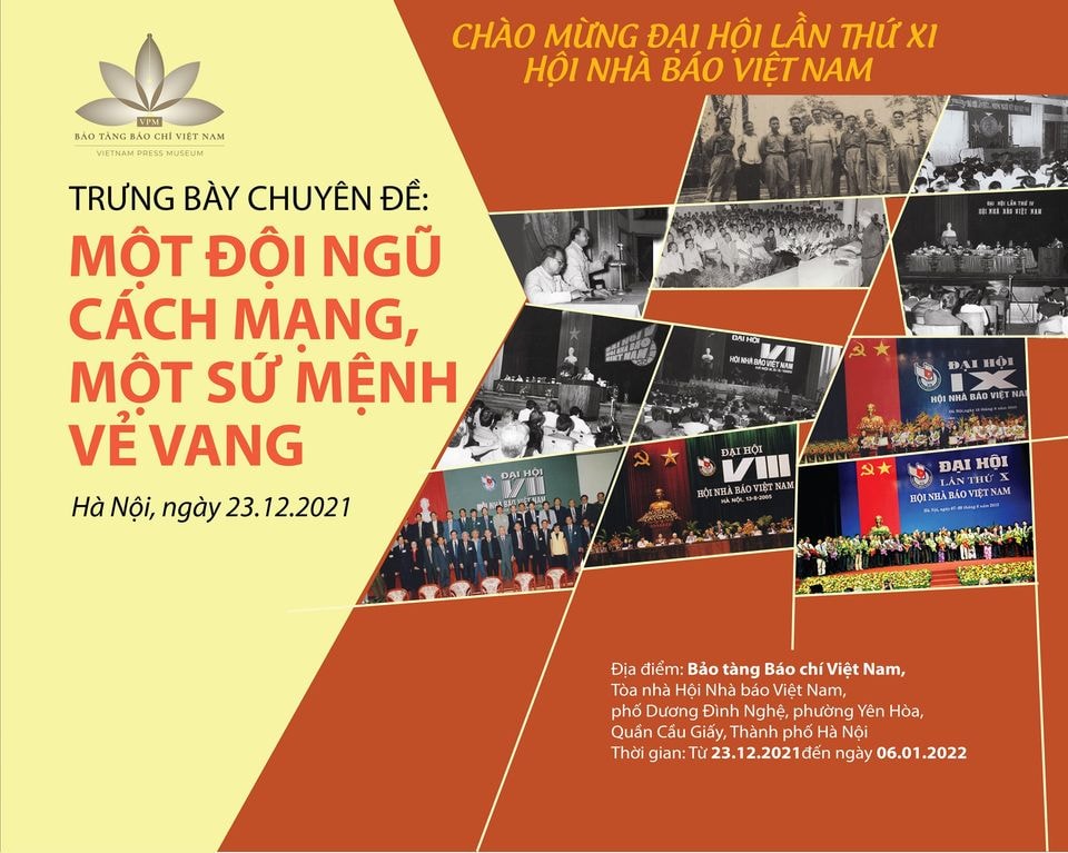 ngay mai se khai mac trien lam trung bay chuyen de mot doi ngu cach mang mot su menh ve vang hinh 1