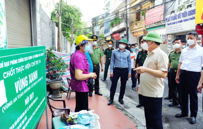 ha noi bo tri tram y te luu dong san sang dap ung khi so ca f0 tiep tuc tang hinh 1