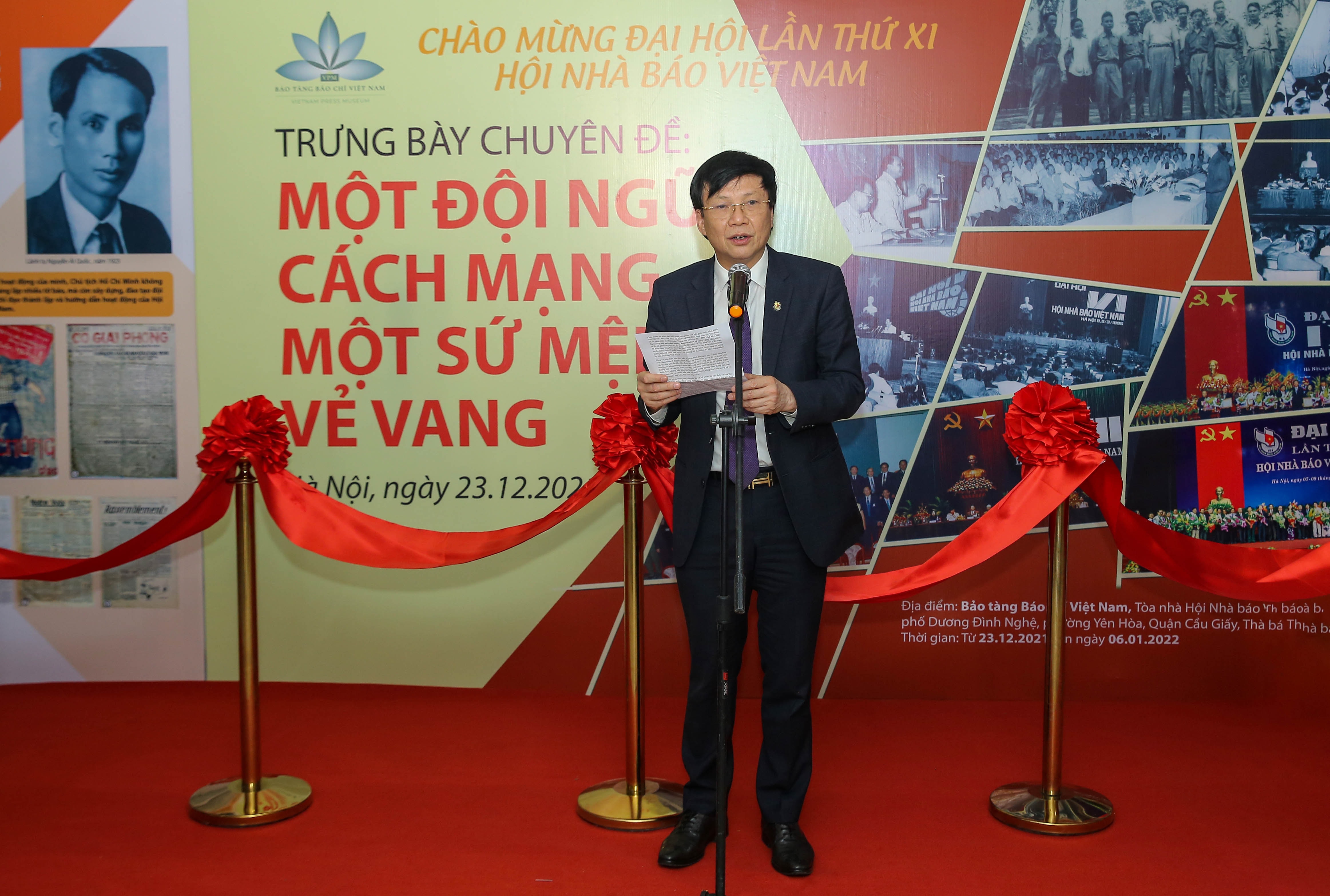 khang dinh song dong thuyet phuc nhat ve hinh anh hoi nha bao viet nam trong trai tim hoi vien nha bao hinh 2