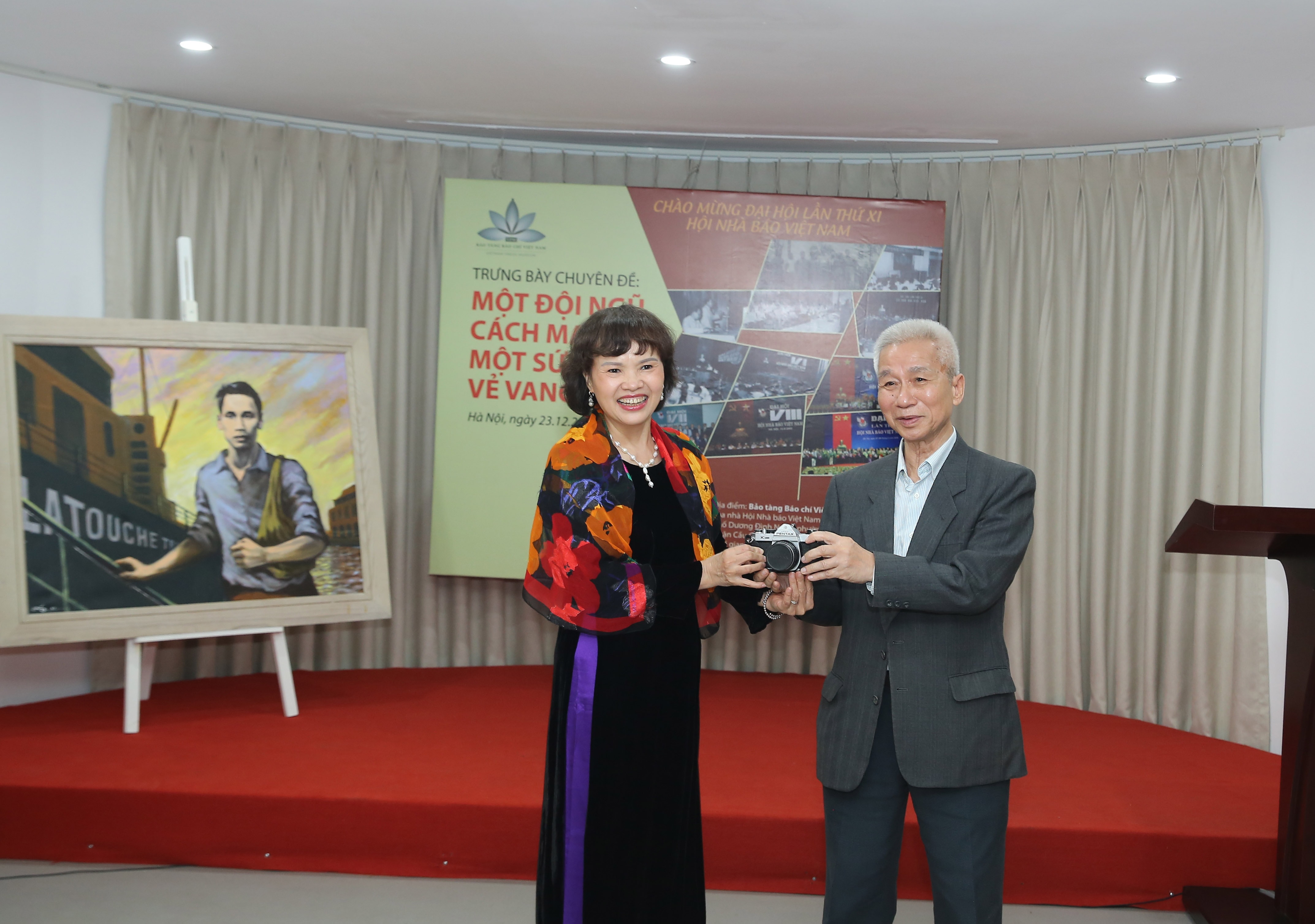 khang dinh song dong thuyet phuc nhat ve hinh anh hoi nha bao viet nam trong trai tim hoi vien nha bao hinh 9