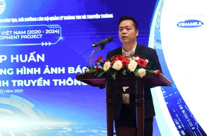 30 phong vien tren ca nuoc duoc tap huan to chuc thong tin bang hinh anh hinh 1