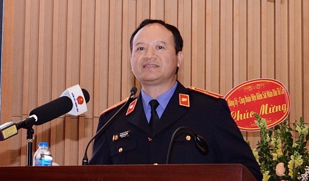 trao giai cuoc thi anh net dep can bo cong chuc nganh kiem sat hinh 2
