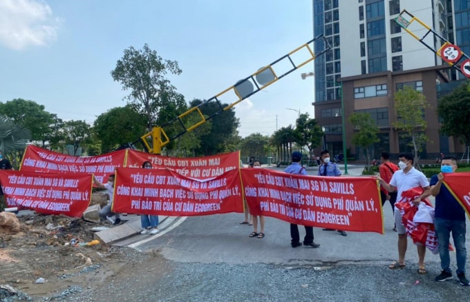 don phuong cat nuoc sinh hoat cua cu dan eco green saigon la binh thuong hinh 1