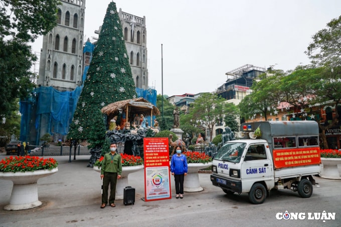 ha noi lap 10 chot quanh nha tho lon dip le giang sinh nam 2021 hinh 1