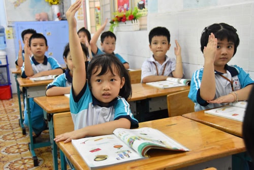 ha noi to chuc kiem tra dinh ky truc tiep voi lop 1 va 2 hinh 1