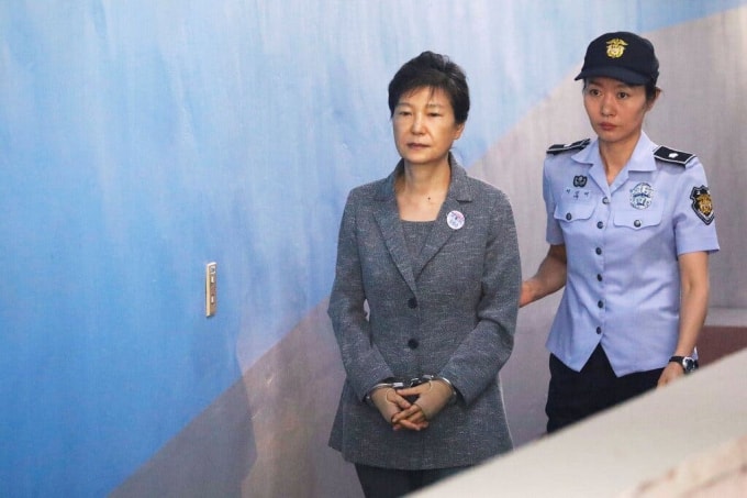 han quoc an xa cho cuu tong thong park geun hye hinh 1