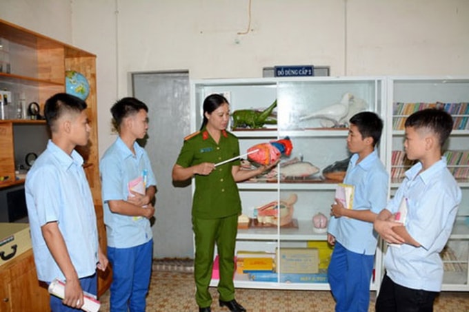 quy dinh che do ap dung bien phap xu ly hanh chinh giao duc tai xa phuong thi tran hinh 1