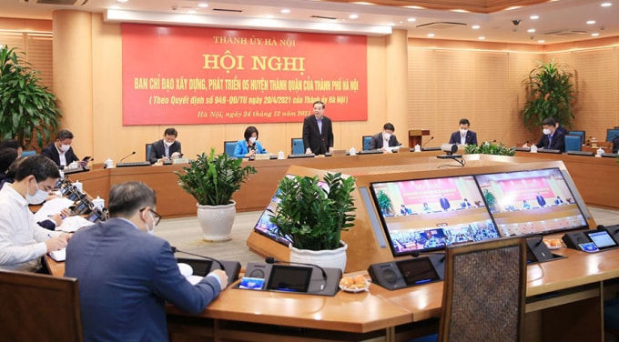 5 huyen ha noi du kien len quan can xay lo trinh cu the hoan thanh cac tieu chi hinh 1