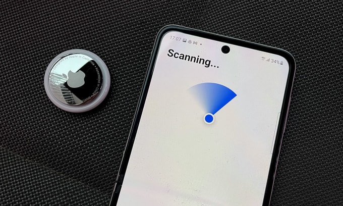 ung dung track detect tren dien thoai android giup phat hien ra thiet bi airtag la hinh 1