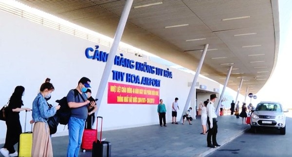 phu yen de xuat khai thac chuyen bay quoc te qua cang hang khong tuy hoa hinh 1