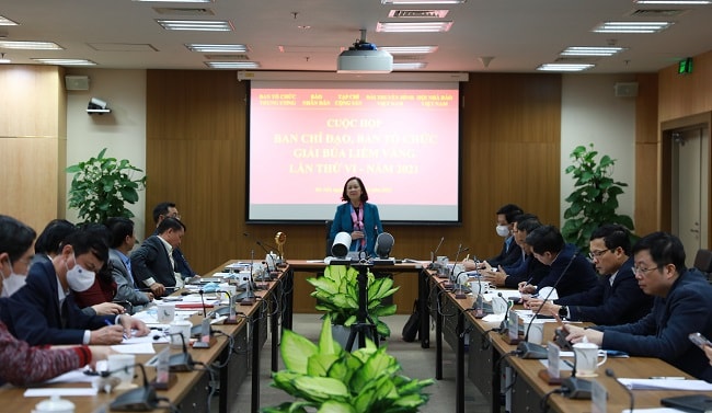 le cong bo va trao giai bua liem vang lan thu vi du kien dien ra vao ngay 21 1 2022 hinh 1