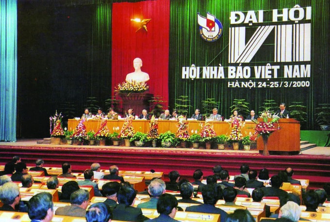 hoi nha bao viet nam nhung dau moc lich su qua 10 ky dai hoi hinh 3