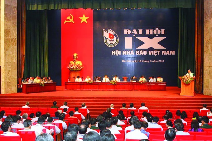 hoi nha bao viet nam nhung dau moc lich su qua 10 ky dai hoi hinh 4