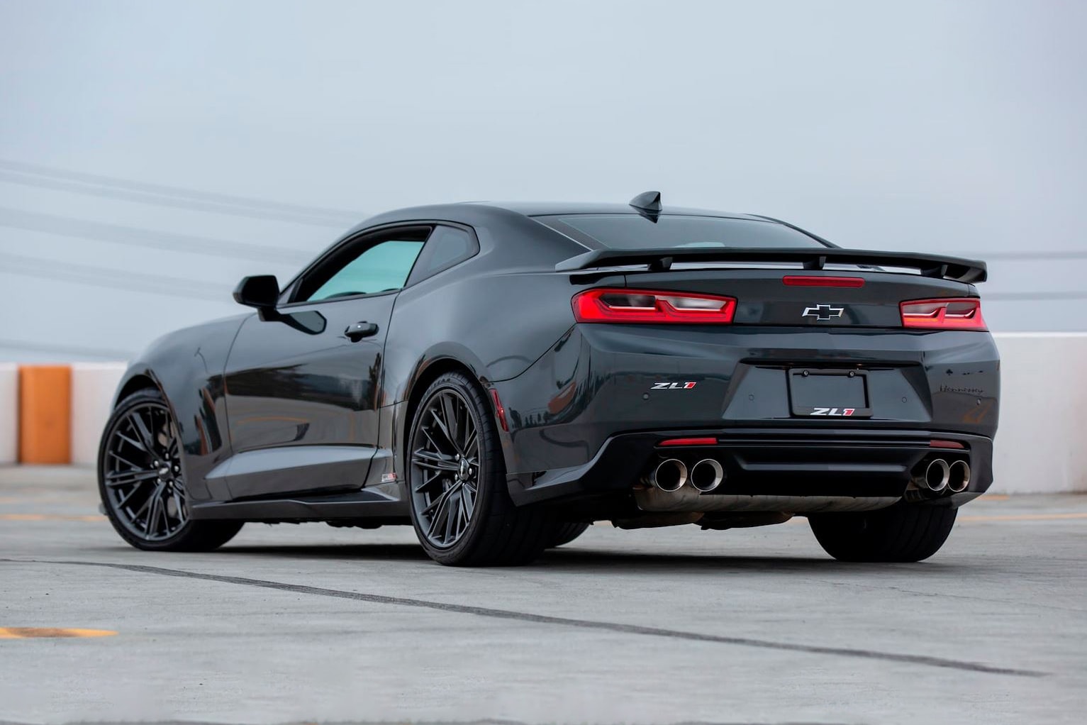 ngam nhin chiec chevrolet camaro zl1 do 1000 ma luc tu hang hennessey hinh 3