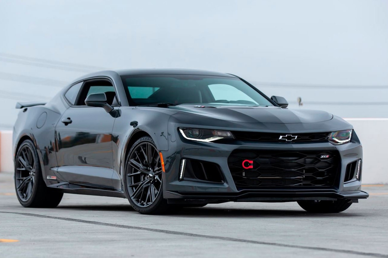 ngam nhin chiec chevrolet camaro zl1 do 1000 ma luc tu hang hennessey hinh 2