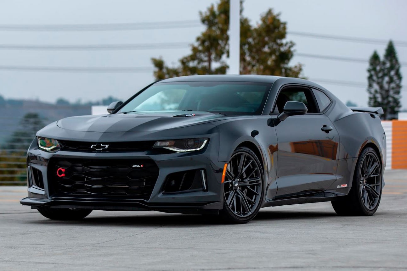 ngam nhin chiec chevrolet camaro zl1 do 1000 ma luc tu hang hennessey hinh 1