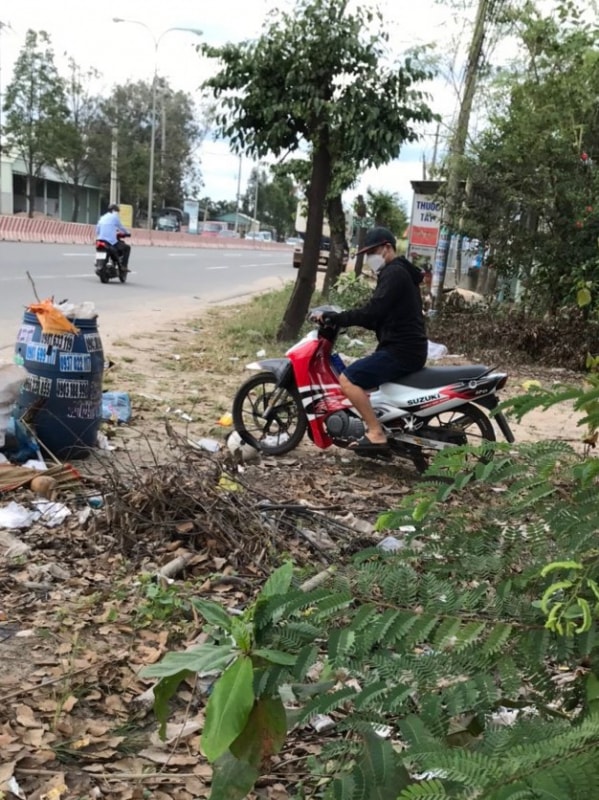 loi khai cua ten cuop 450 trieu dong tai ngan hang o binh duong hinh 1