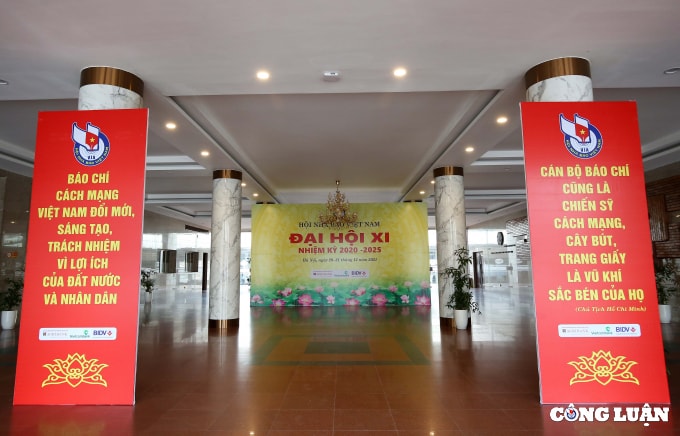 ngay mai 31 12 dien ra phien chinh thuc dai hoi dai bieu toan quoc hoi nha bao viet nam lan thu xi hinh 1