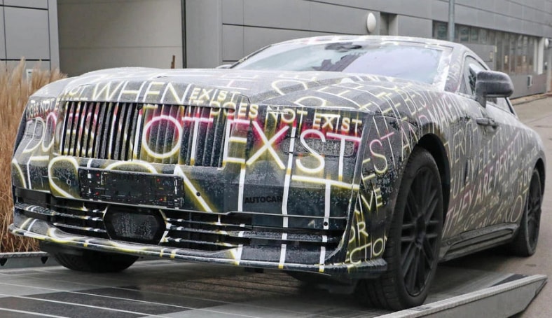 rolls royce spectre duoc bat gap dang chay thu nghiem tren duong hinh 5