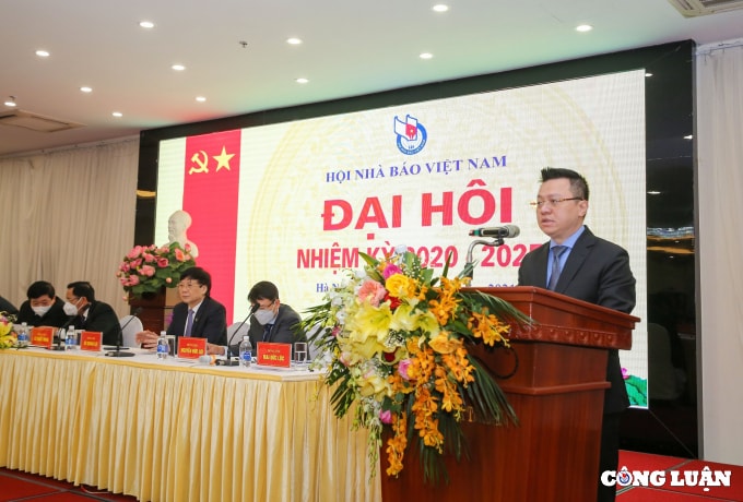 khai mac phien tru bi dai hoi dai bieu toan quoc lan thu xi hoi nha bao viet nam hinh 2