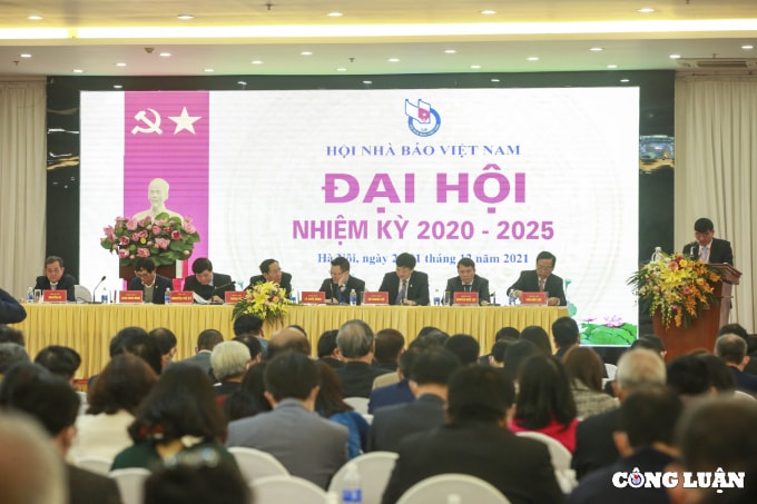 khai mac phien tru bi dai hoi dai bieu toan quoc lan thu xi hoi nha bao viet nam hinh 4