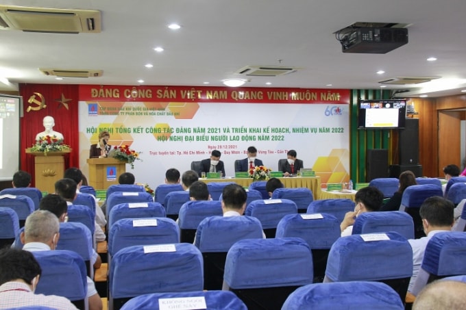 pvfcco la diem sang dong gop quan trong vao thanh cong chung cua petrovietnam nam 2021 hinh 1