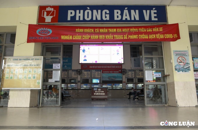 ha noi cac ben xe khach vang ve diu hiu ngay cuoi nam hinh 9