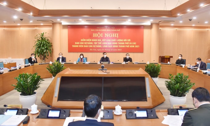 bi thu ha noi yeu cau kiem diem sau 4 nhom van de con ton tai han che hinh 1