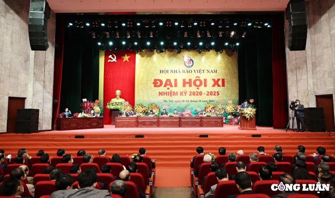 dai hoi hoi nha bao viet nam khoa xi neu cao tinh than doan ket nhat tri doi moi hoat dong hinh 1