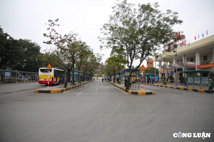 ha noi cac ben xe khach vang ve diu hiu ngay cuoi nam hinh 2