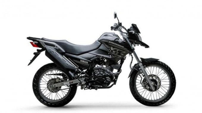 yamaha crosser 150 2022 ra mat doi thu canh tranh voi cb150x hinh 2