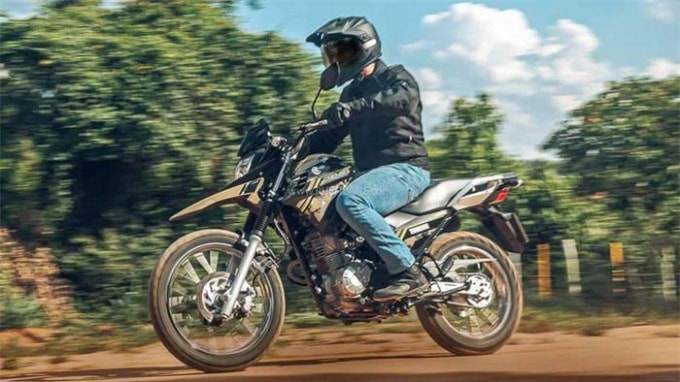 yamaha crosser 150 2022 ra mat doi thu canh tranh voi cb150x hinh 4