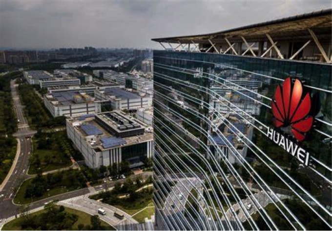 ngam don trung phat cua my doanh thu 2021 cua huawei du kien giam manh hinh 1