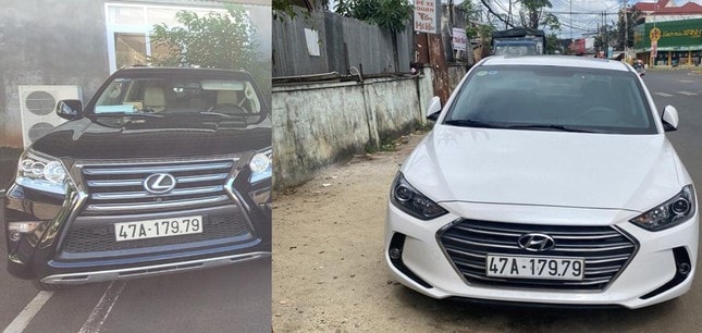 dak lak tam giu xe oto gan bien gia cua can bo cong an phuong hinh 1