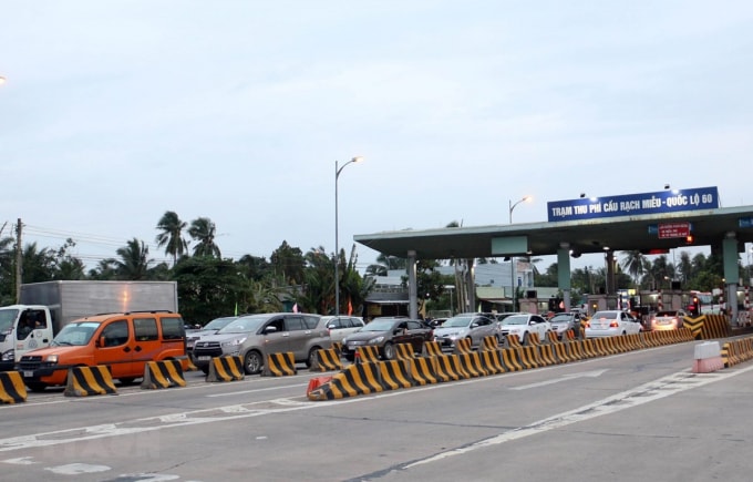 xa tram thu phi khong de xay ra un tac giao thong dip nghi tet hinh 1