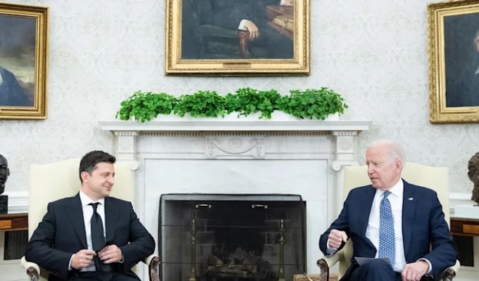 biden se tai khang dinh su ung ho ukraine trong cuoc goi voi zelenskyy vao hom nay hinh 1