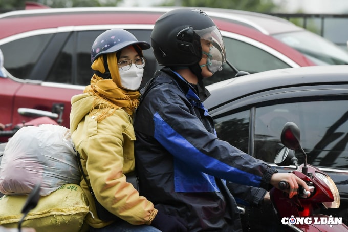 nguoi dan quay tro lai ha noi sau 3 ngay nghi le nhung khong xay ra un u hinh 6