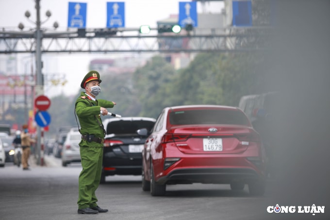 nguoi dan quay tro lai ha noi sau 3 ngay nghi le nhung khong xay ra un u hinh 7