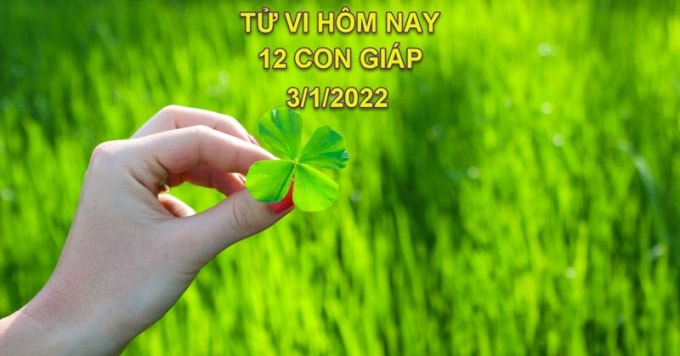 tu vi hom nay 3 1 2022 thu 2 ngay 1 12 am lich cua 12 con giap hinh 1