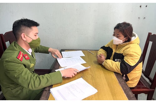 bat qua tang doi tuong mua ban trai phep chat ma tuy tai thanh hoa hinh 1