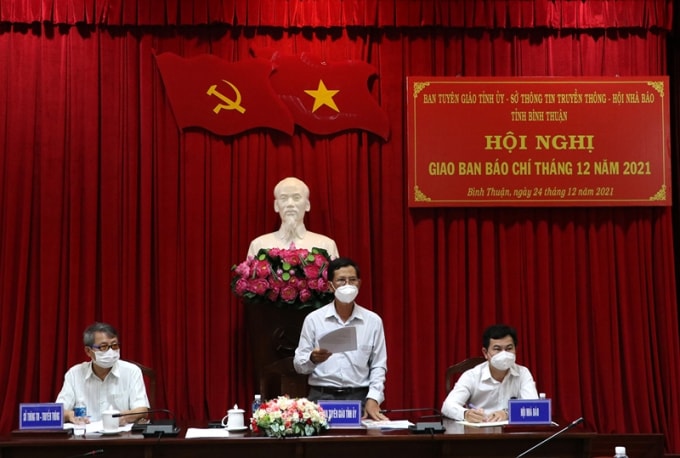 binh thuan ra van ban chan chinh tinh trang loi dung danh nghia bao chi de hoat dong trai phap luat hinh 1