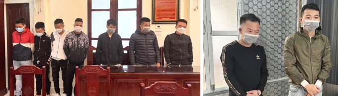 bat qua tang 10 doi tuong to chuc su dung trai phep ma tuy tai quan karaoke hinh 1