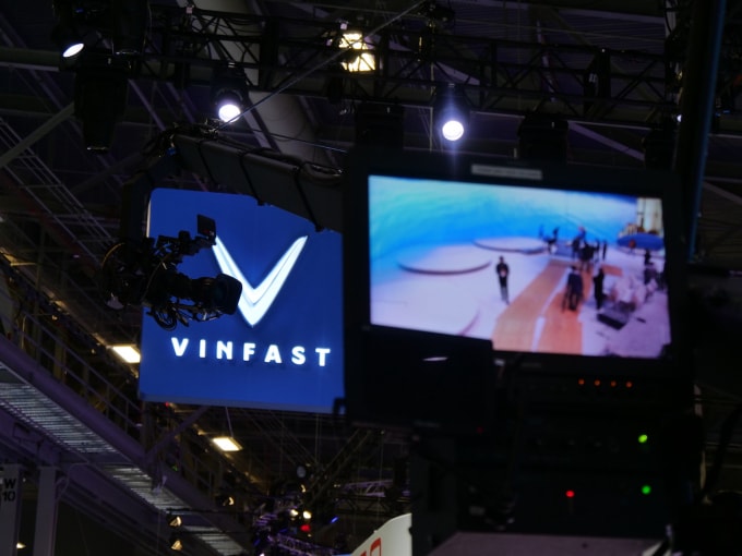 ces 2022 tran ngap hinh anh cua hang xe den tu viet nam  vinfast hinh 4
