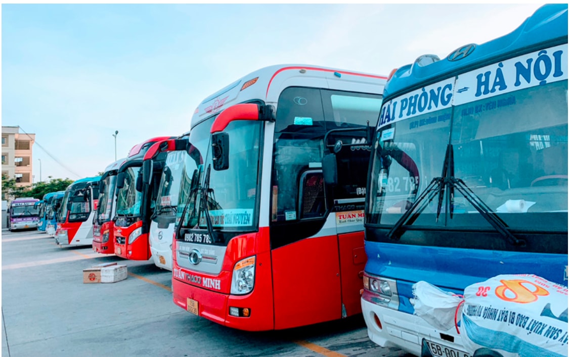 hai phong tiep tuc dung hoat dong 2 ben xe khach lien tinh de phong dich benh hinh 1