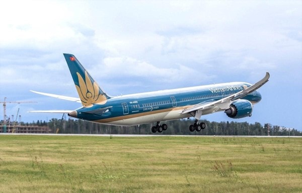 may bay vietnam airlines bi doa ban ha khi tu nhat ban ve viet nam hinh 1
