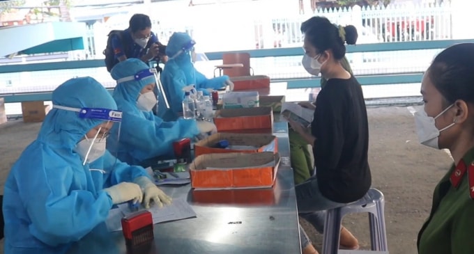 thanh tra mua sam va su dung trang thiet bi y te kit testcovid 19tren dia ban tp hcm hinh 1